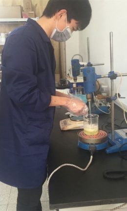 准确称量重氮组分2