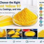 How to Choose the Right Pigment Yellow 97 for Plastics, Coatings, and Inks