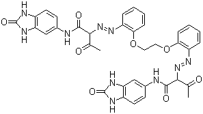 颜料黄180分子结构