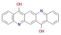颜料紫19分子结构