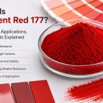 What Is Pigment Red 177? Properties, Applications, and Benefits Explained